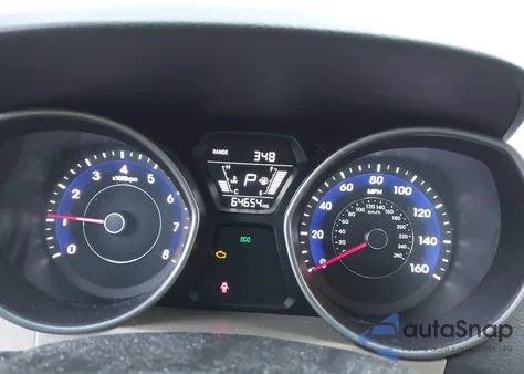 2014 Hyundai Elantra Se from USA, damaged, VIN 5NPDH4AE9EH469514